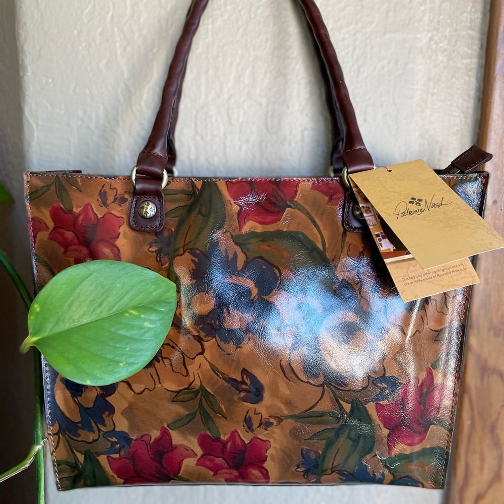 Patricia Nash Zancona Sienna Sunset NWT $199 - Picture 4 of 8